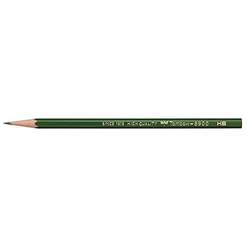 Amazon.com : TOMBOW 8900 Drawing Pencil, HB,Graphite 12-Pack